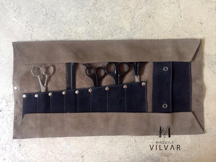 Cosmetiquera-CosmetiqueraPiel-PortaTijeras-CosmetiqueraPeluquero-CosmetiqueraPeluqueroPiel-2