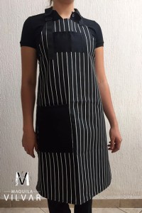 Mandiles-MandilCocinero-Mandiles-MandilesLeonGto-Mandiles-MandilConRallas-FabricantesMandilesLeonGto